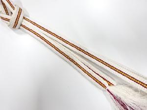 正絹　手組帯締め